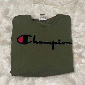 Champion Long Sleeve Shirt